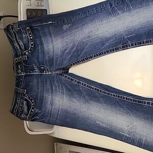 Womens Miss Me Jeans